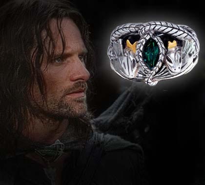 foto Replica Barahir - The Aragor Ring